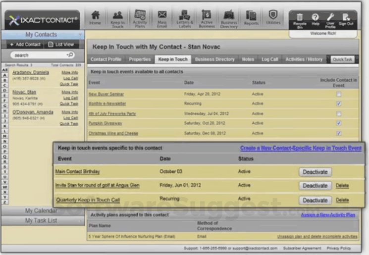 IXACT Contact real estate CRM Pricing, Reviews, Features Free Demo